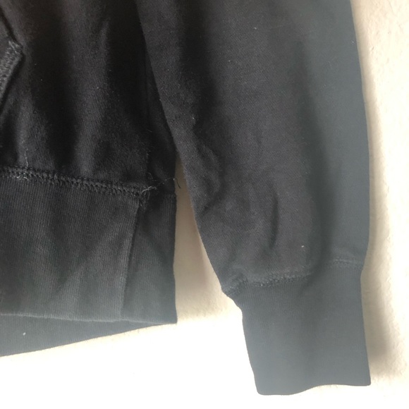 Nike Sportswear Funnel Neck Fleece Hoodie Black S - Picture 5 of 8